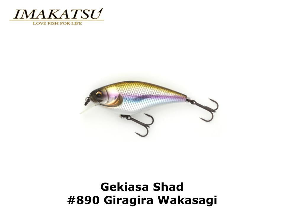 Imakatsu Gekiasa Shad #890 Giragira Wakasagi