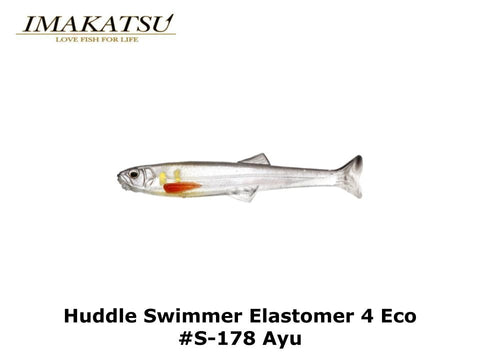 Imakatsu Huddle Swimmer Elastomer 4 Eco #S-178 Ayu