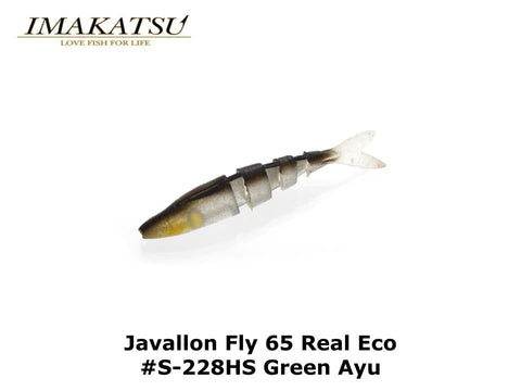 Imakatsu Javallon Fly 65 Real Eco #S-228HS Green Ayu