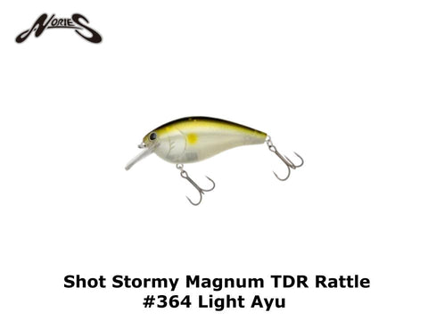 Nories Shot Stormy Magnum TDR Rattle #364 Light Ayu