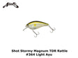 Nories Shot Stormy Magnum TDR Rattle #364 Light Ayu