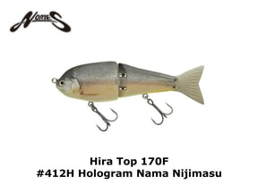 Nories Hira Top 170F #412H Hologram Nama Nijimasu