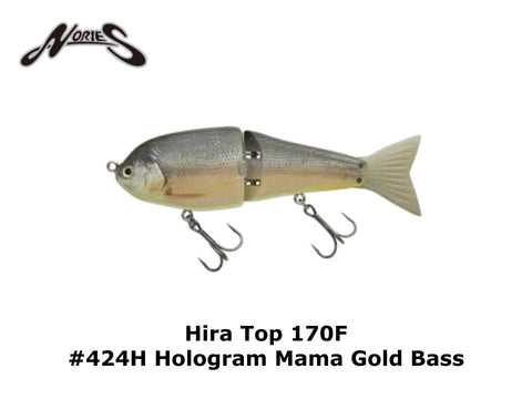 Nories Hira Top 170F #424H Hologram Mama Gold Bass
