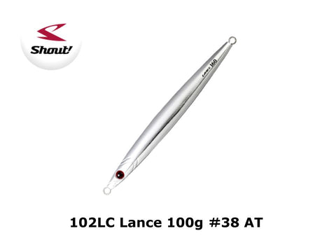 Shout 102LC Lance 100g ＃38 AT
