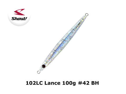 Shout 102LC Lance 100g ＃42 BH