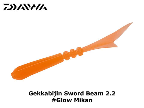 Daiwa Gekkabijin Sword Beam 2.2 #Glow Mikan