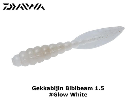 Daiwa Gekkabijin Bibibeam 1.5 #Glow White