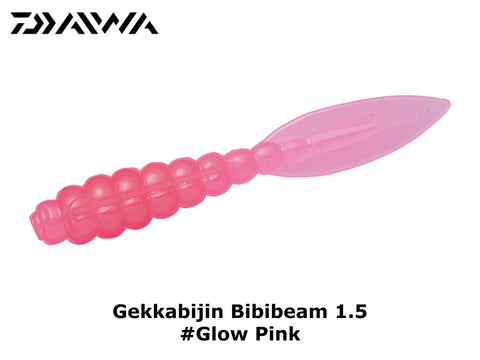 Daiwa Gekkabijin Bibibeam 1.5 #Glow Pink