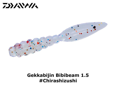 Daiwa Gekkabijin Bibibeam 1.5 #Chirashizushi