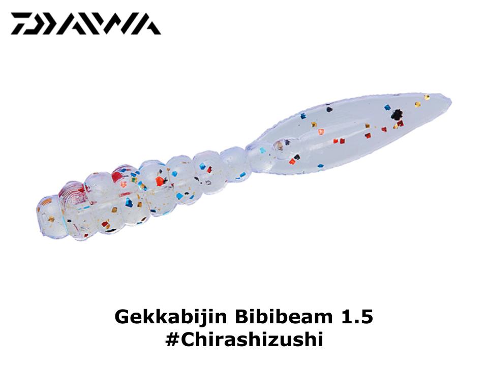 Daiwa Gekkabijin Bibibeam 1.5 #Chirashizushi
