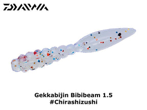 Daiwa Gekkabijin Bibibeam 1.5 #Chirashizushi