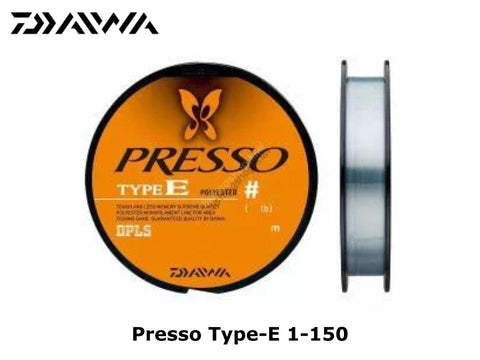 Daiwa Presso Type-E 1-150