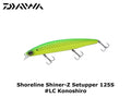Daiwa Shoreline Shiner-Z　Setupper 125S #LC Konoshiro