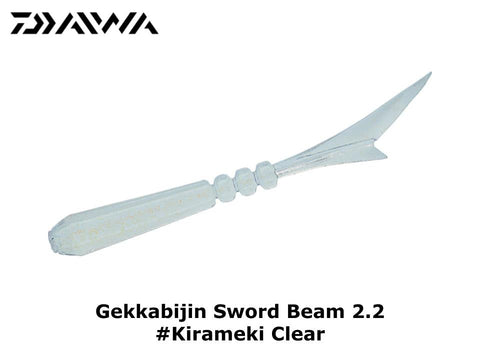 Daiwa Gekkabijin Sword Beam 2.2 #Kirameki Clear