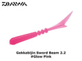 Daiwa Gekkabijin Sword Beam 2.2 #Glow Pink