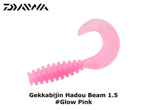 Daiwa Gekkabijin Hadou Beam 1.5 #Glow Pink