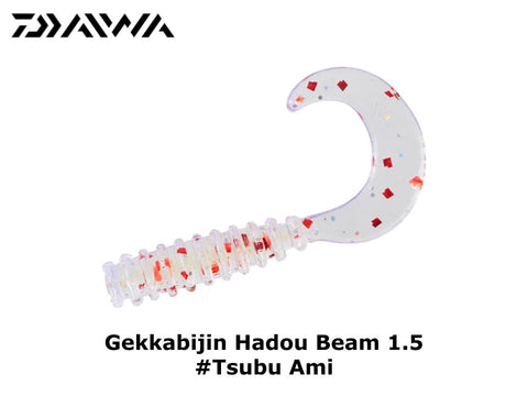 Daiwa Gekkabijin Hadou Beam 1.5 #Tsubu Ami