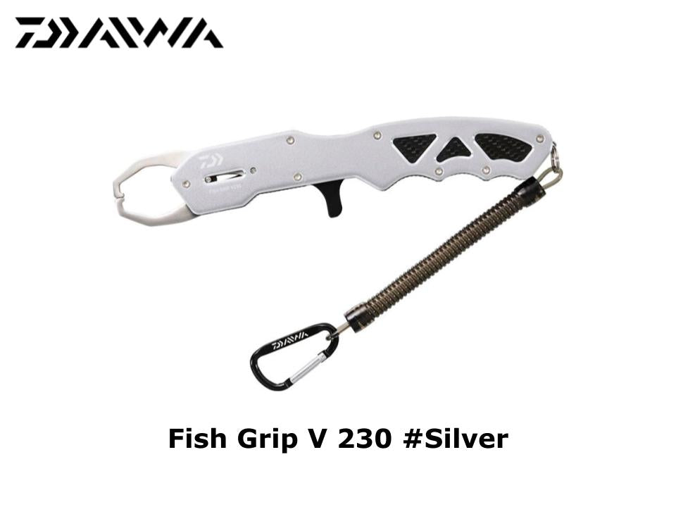 Daiwa Fish Grip V 230 #Silver – JDM TACKLE HEAVEN