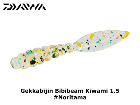 Daiwa Gekkabijin Bibibeam Kiwami 1.5 #Noritama