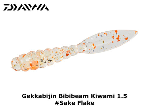 Daiwa Gekkabijin Bibibeam Kiwami 1.5 #Sake Flake