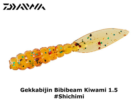 Daiwa Gekkabijin Bibibeam Kiwami 1.5 #Shichimi