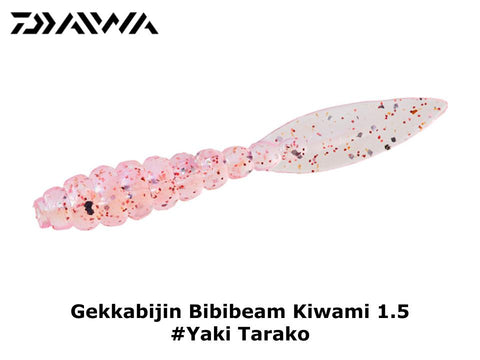Daiwa Gekkabijin Bibibeam Kiwami 1.5 #Yaki Tarako