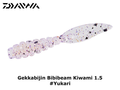 Daiwa Gekkabijin Bibibeam Kiwami 1.5 #Yukari