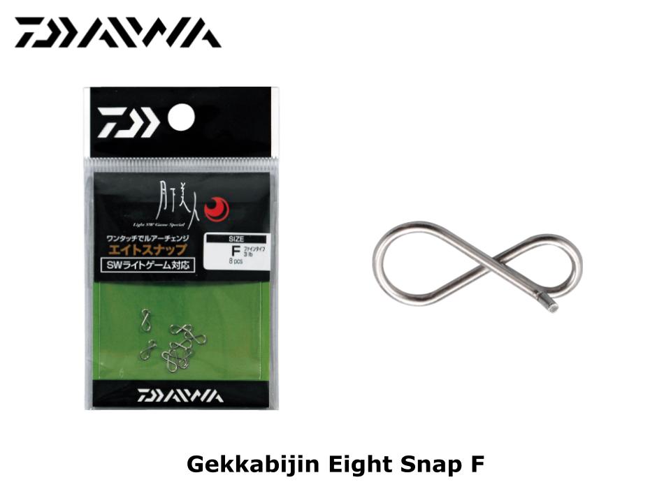Daiwa Gekkabijin Eight Snap F – JDM TACKLE HEAVEN
