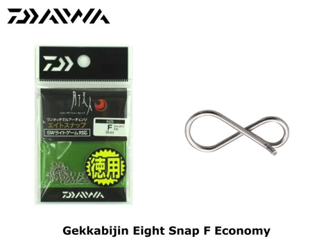 Daiwa Gekkabijin Eight Snap F Economy