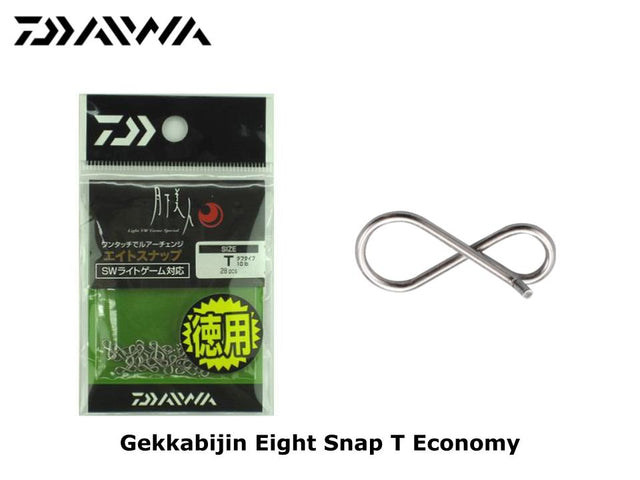 Daiwa Gekkabijin Eight Snap T Economy