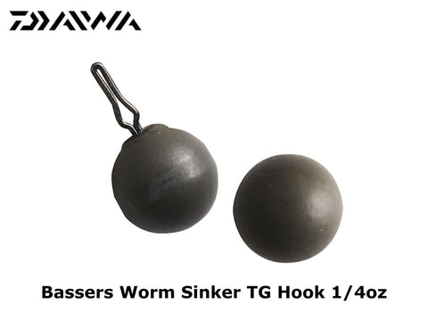 Daiwa Bassers Worm Sinker TG Hook 1/4oz