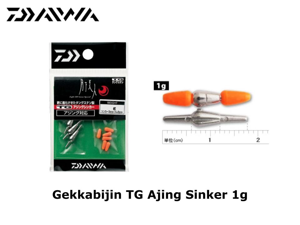 Daiwa Gekkabijin TG Ajing Sinker 1g