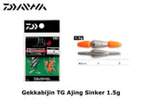 Daiwa Gekkabijin TG Ajing Sinker 1.5g