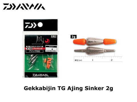 Daiwa Gekkabijin TG Ajing Sinker 2g