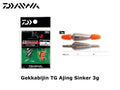 Daiwa Gekkabijin TG Ajing Sinker 3g