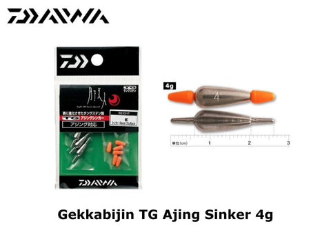 Daiwa Gekkabijin TG Ajing Sinker 4g