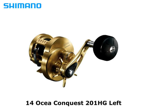 Shimano 14 Ocea Conquest 201HG Left