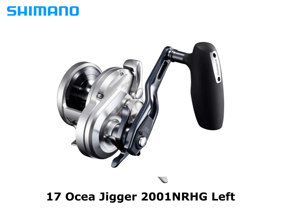 Shimano 17 Ocea Jigger 2001NRHG Left