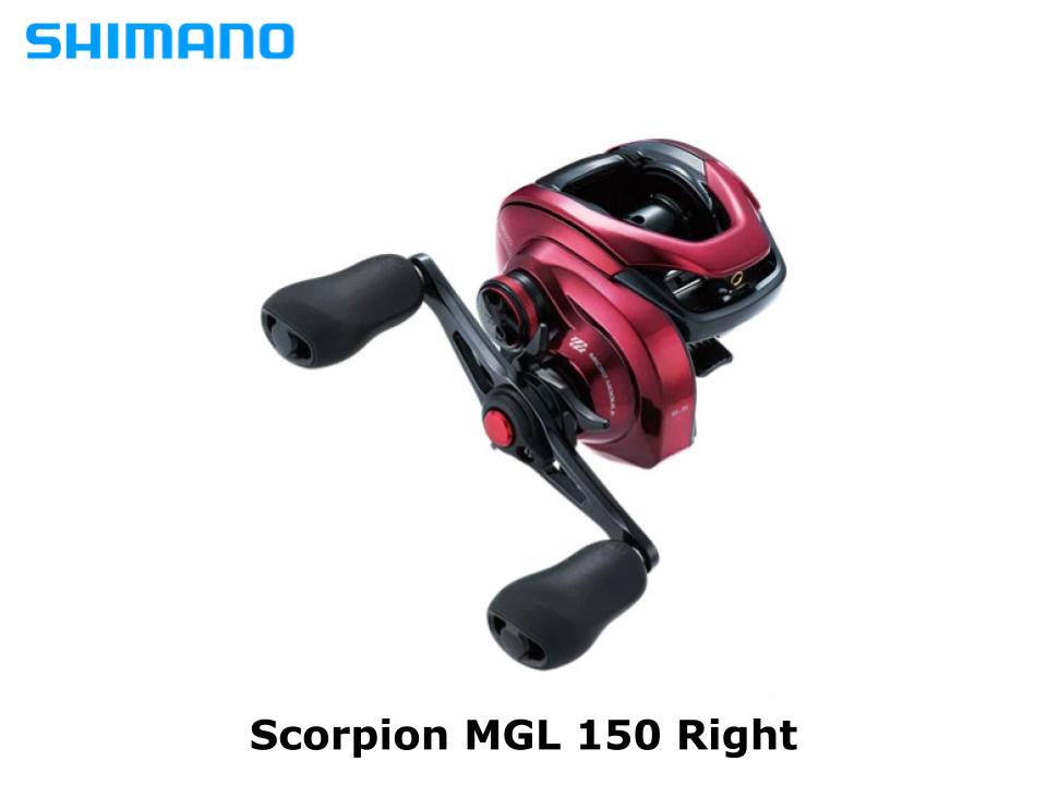 Shimano Scorpion MGL 150 Right