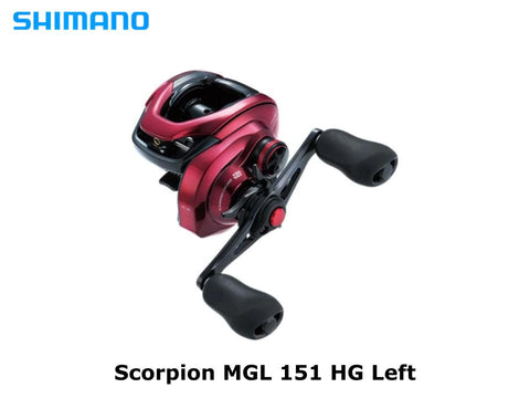 Shimano Scorpion MGL 151 HG Left