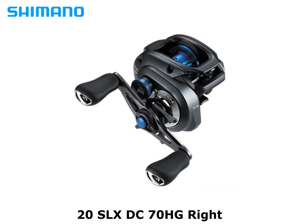 Shimano 20 SLX DC 70HG Right