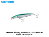 Shimano Exsence Strong Assassin 125F XM-112U #003 F Katakuchi