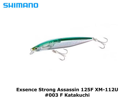 Shimano Exsence Strong Assassin 125F XM-112U #003 F Katakuchi