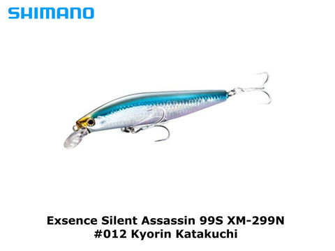Shimano Exsence Silent Assassin 99S XM-299N #012 Kyorin Katakuchi