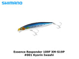 Shimano Exsence Responder 109F XM-S19P #001 Kyorin Iwashi