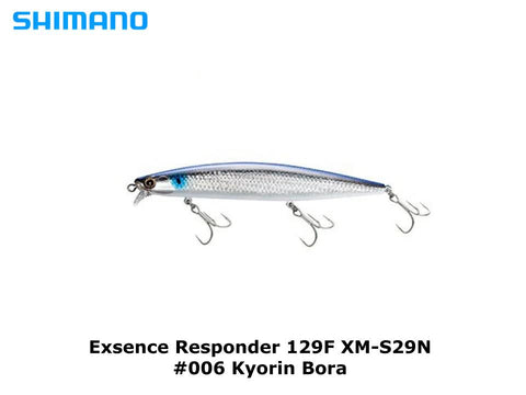 Shimano Exsence Responder 129F XM-S29N #006 Kyorin Bora