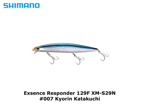 Shimano Exsence Responder 129F XM-S29N #007 Kyorin Katakuchi