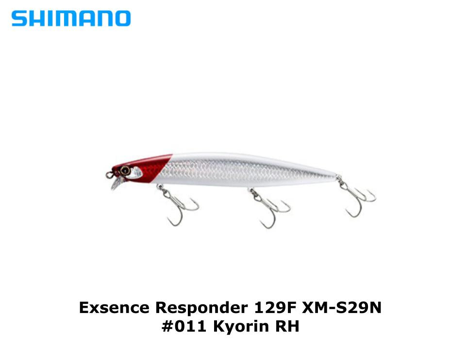 Shimano Exsence Responder 129F XM-S29N #011 Kyorin RH – JDM TACKLE