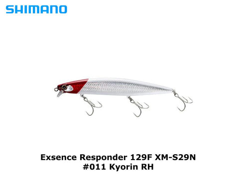 Shimano Exsence Responder 129F XM-S29N #011 Kyorin RH