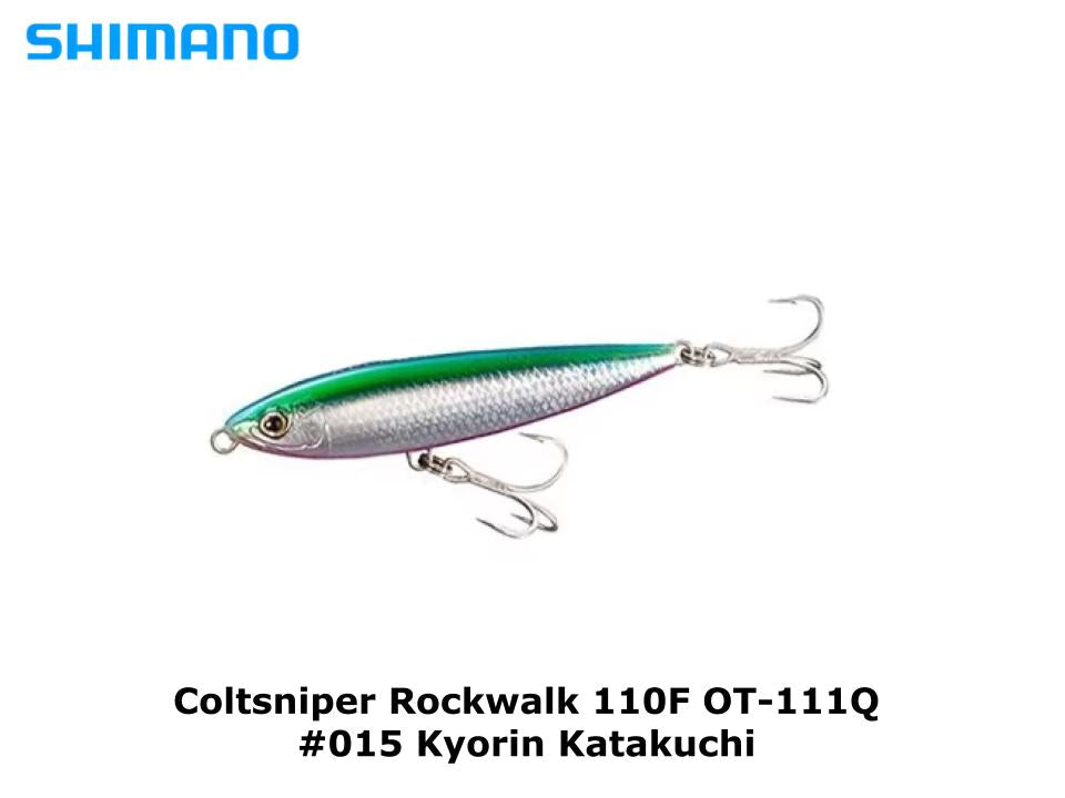Vente Shimano OT-111Q Colt Sniper Rock Walk 110F Flottant Vente Shimano OT-111Q Colt Sniper Rock Walk 110F Flottant